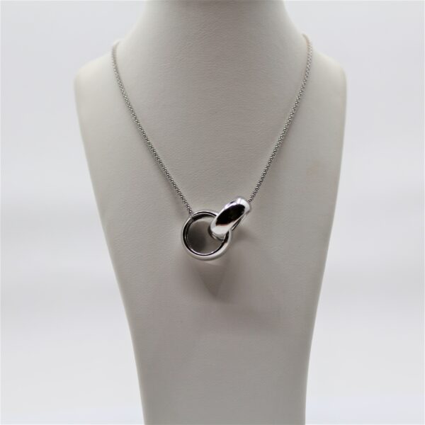 sterling silver ring necklace