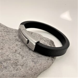 steel mens bracelet