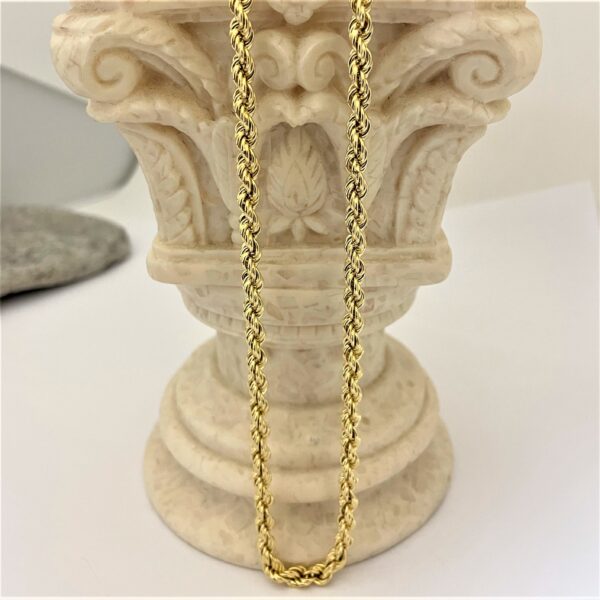 gold rope chain