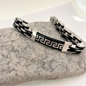greek key bracelet