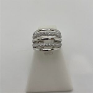 Silver Cubic Ring