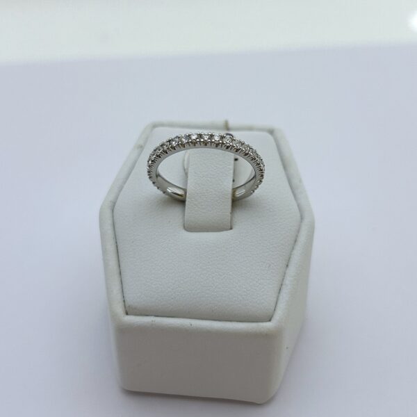 white gold ring