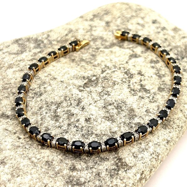 sapphire bracelet