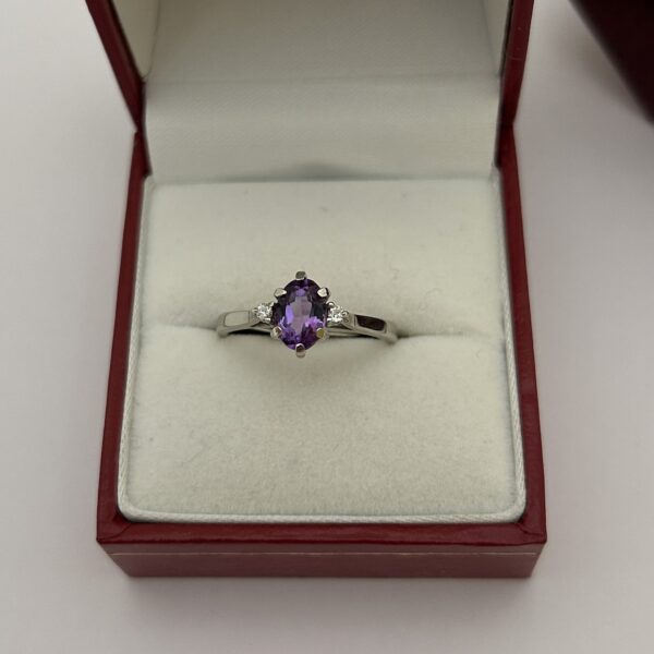 amethyst diamond