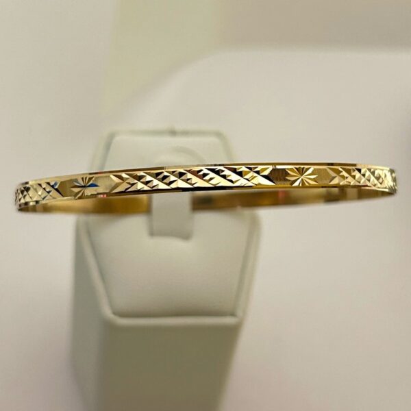 yellow gold bracelet