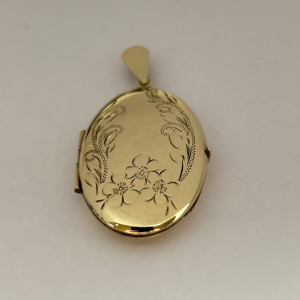 gold locket