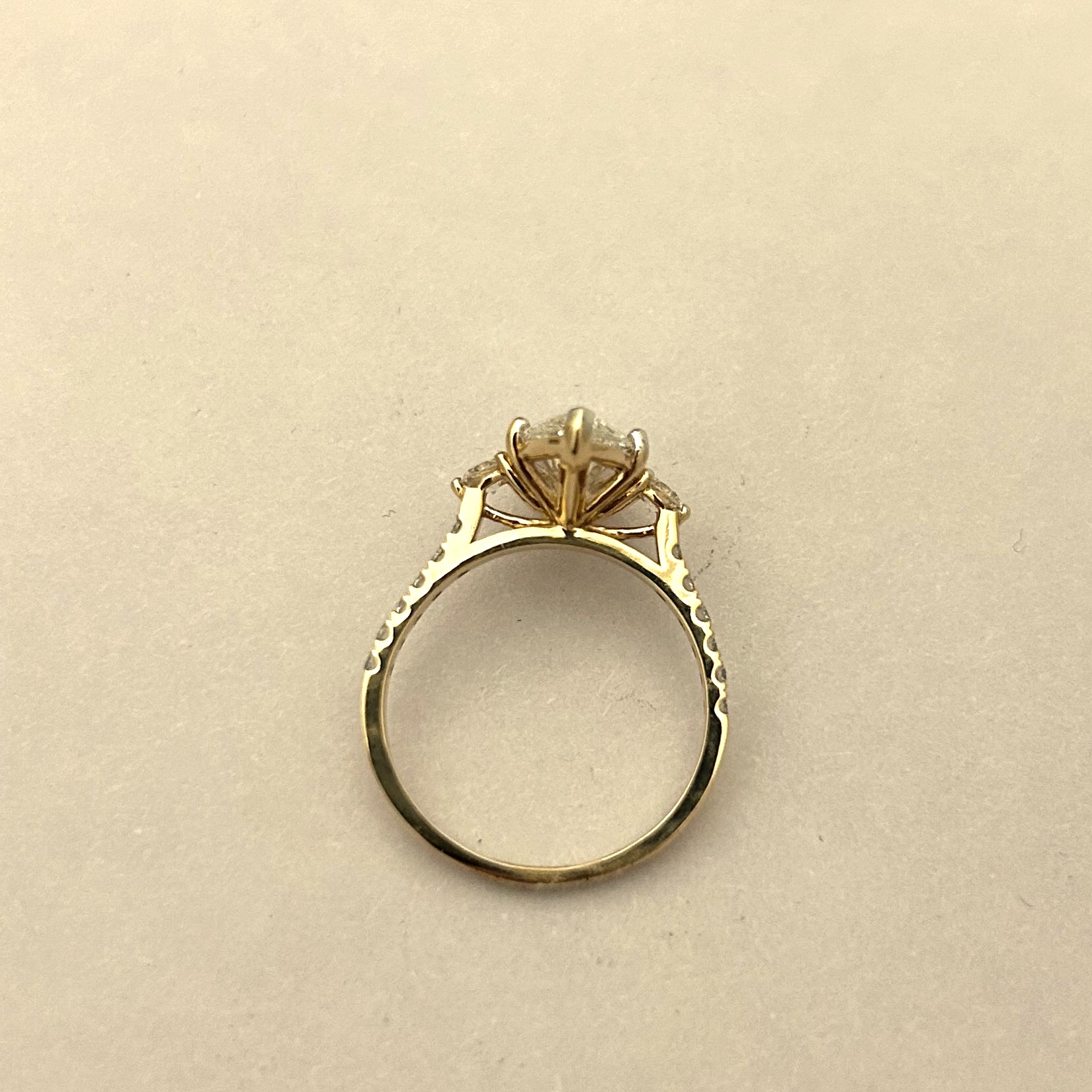 marquise setting