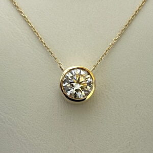 Diamond pendant